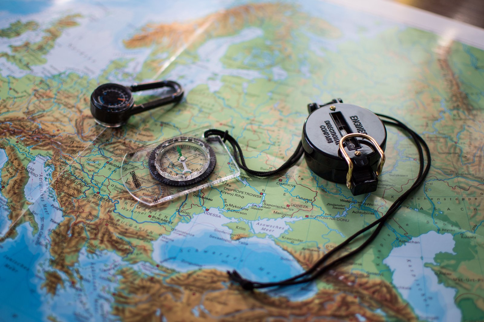 Reading Topographic Maps