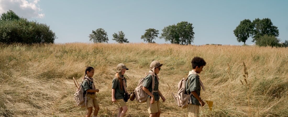 Hiking with Kids: How to get toddlers and young children excited about the trail