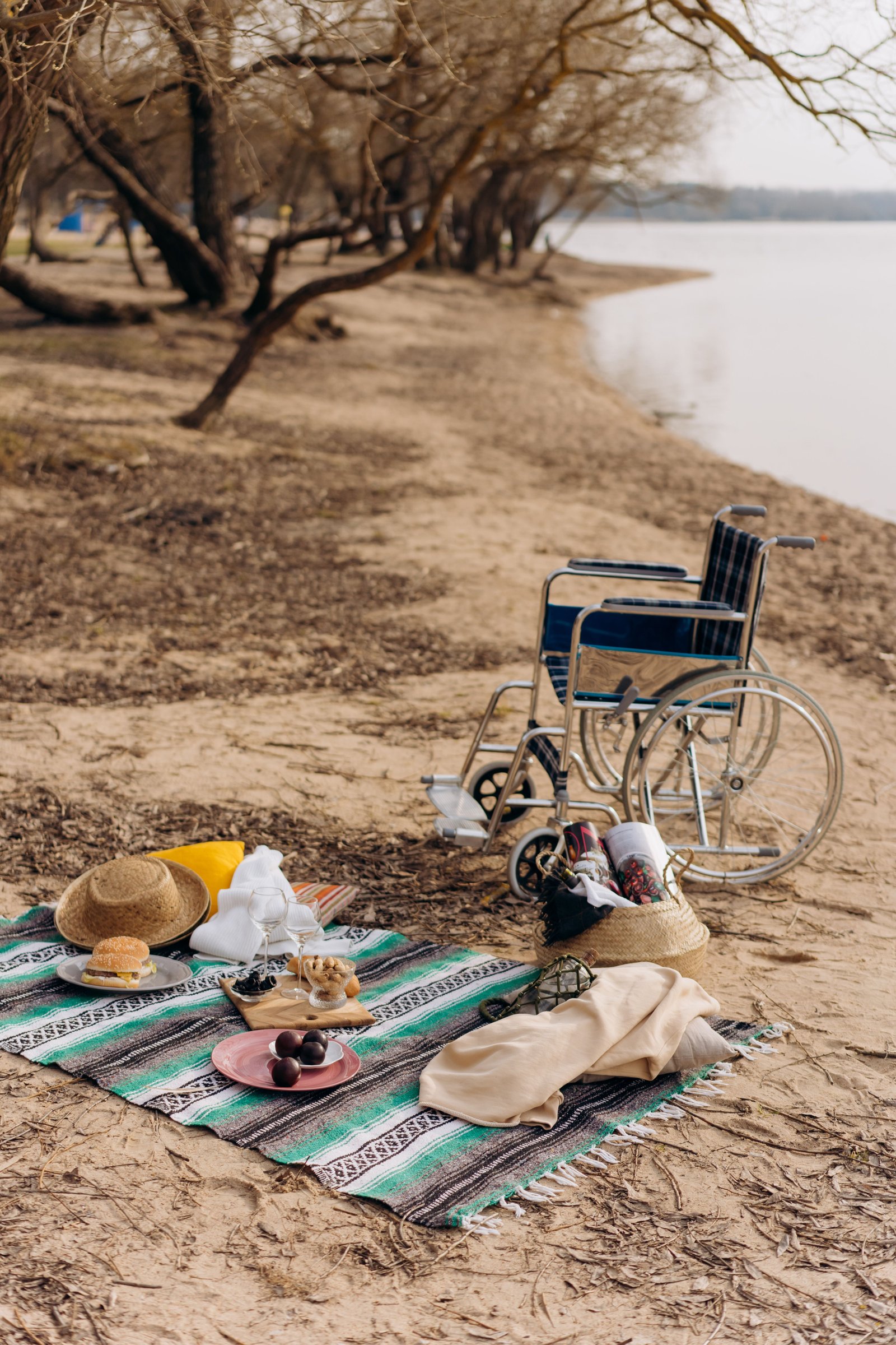 wheelchair hiking